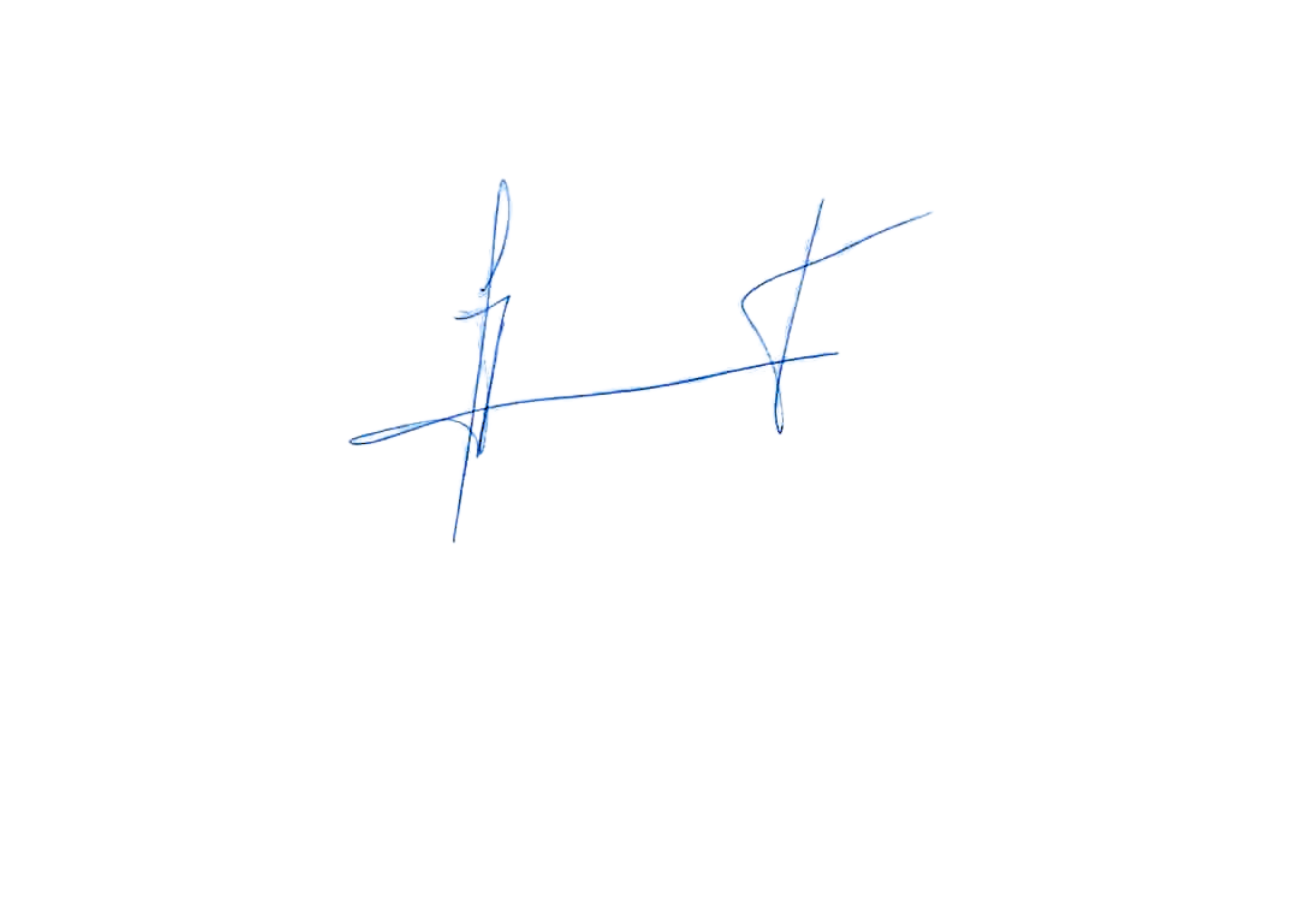 Signature Philippe Schrantz, Directeur général HUT