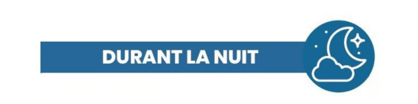 Durant la nuit