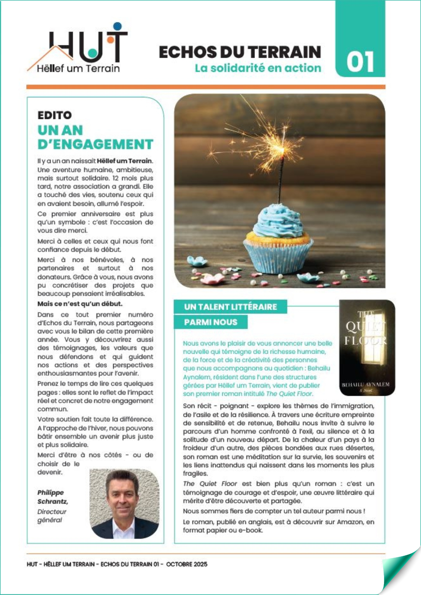 Echos du Terrain n°1