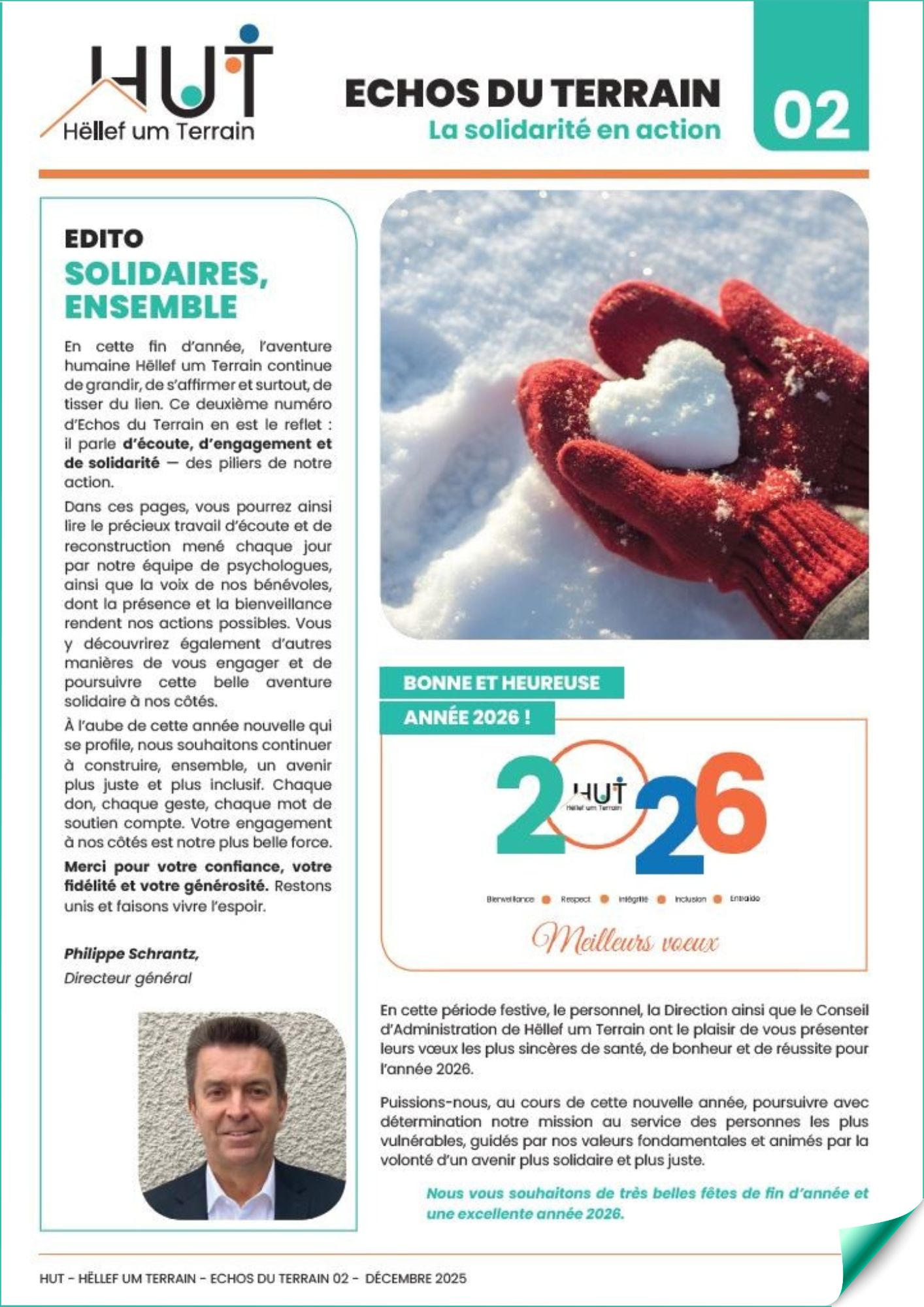 Echos du Terrain n°2