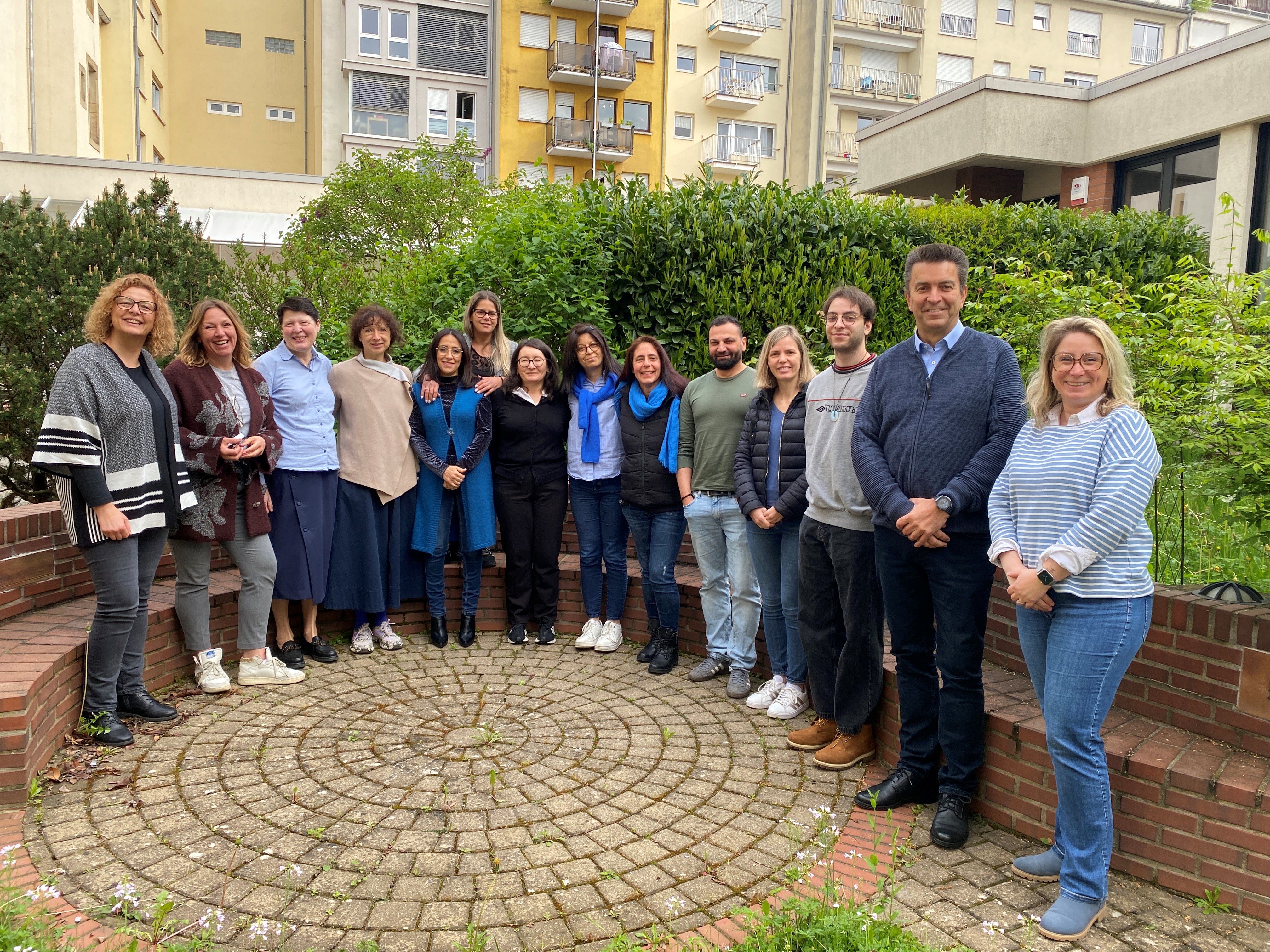 Multiplicateurs/trices de la Bientraitance en formation