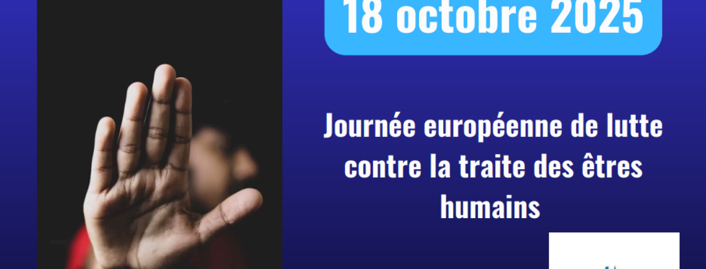 Journée européenne de lutte contre la traite des êtres humains