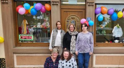 L'équipe de la boutique de puériculture de Redange/Attert