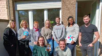 Les participants à la formation en Premier Secours en Santé mentale